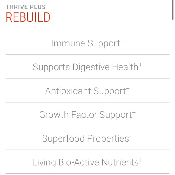 Thrive NEW Rebuild (lot of 7) - Picture 2 of 3